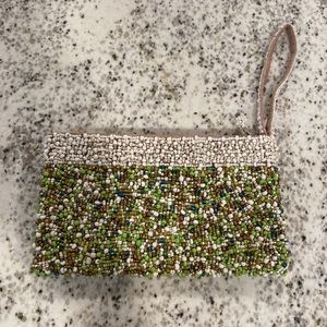 Beaded clutch—summer or evening bag!